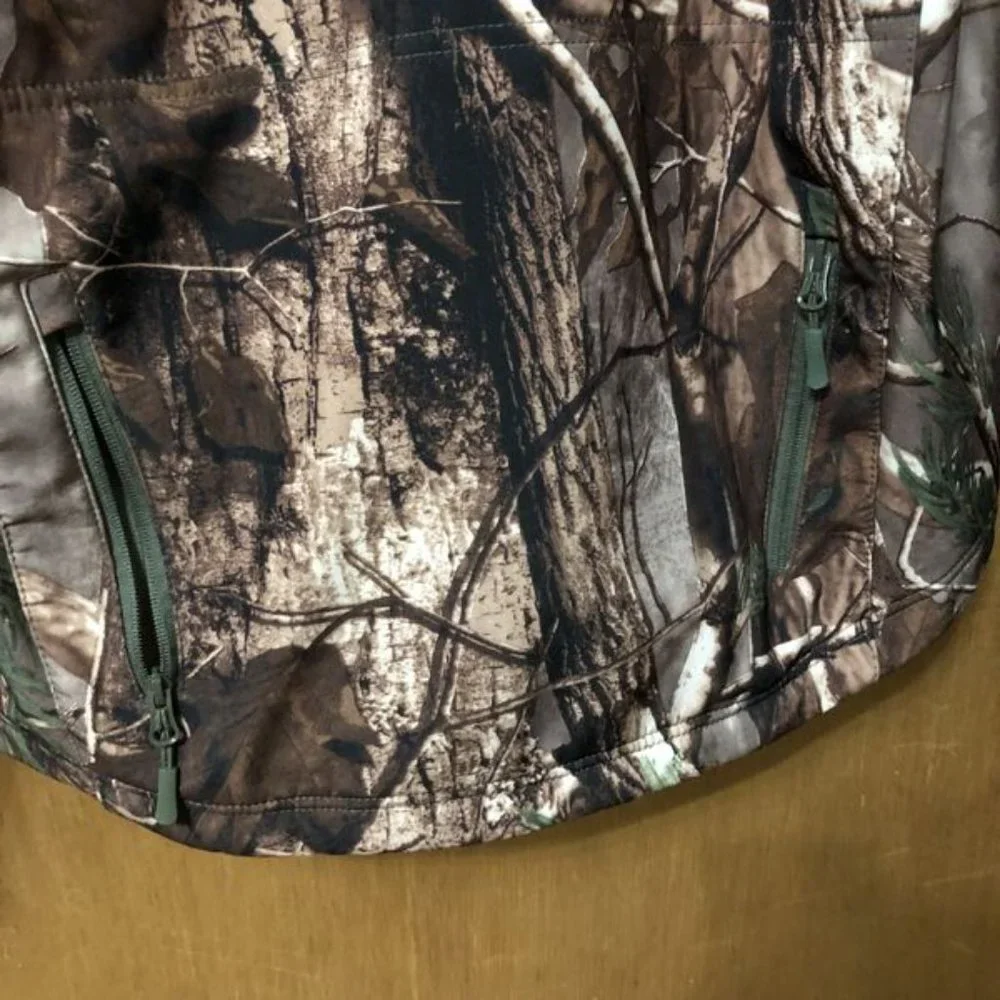 Mossy Oak fleece lined jacket size L - Picture 12 of 13